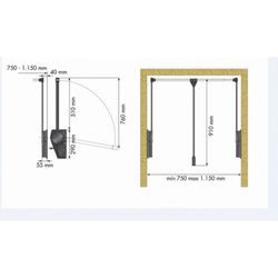 SOPORTE ELEVADOR 390280 PLATA