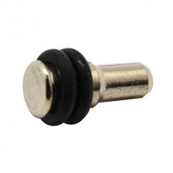 SOPORTE LEJA  CILINDRICO CON GOMA 31114