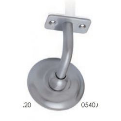 SOPORTE PASAMANOS 540 ACERO INOX.