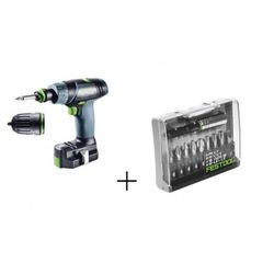 TALADRO ATORNILLADOR FESTOOL TXS LI 2.6 PLUS