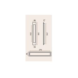 UÑERO ACERO INOX. IN16416 300X45mm