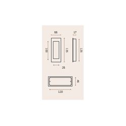 UÑERO ACERO INOXIDABLE IN 16412