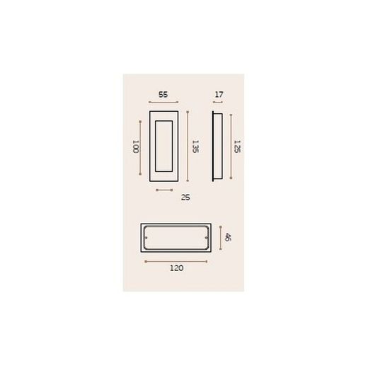 UÑERO ACERO INOXIDABLE IN 16412