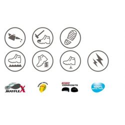 ZAPATO SEGURIDAD J´HAYBER FLEX