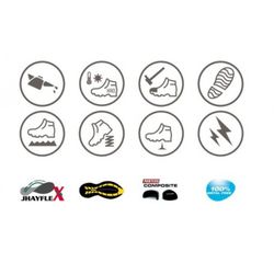 ZAPATO SEGURIDAD J´HAYBER GOAL